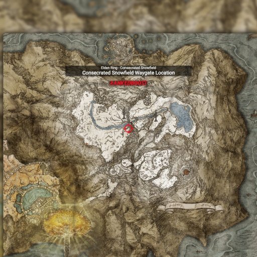 Elden Ring Consecrated Snowfield Guide Bosses, Items, Materials